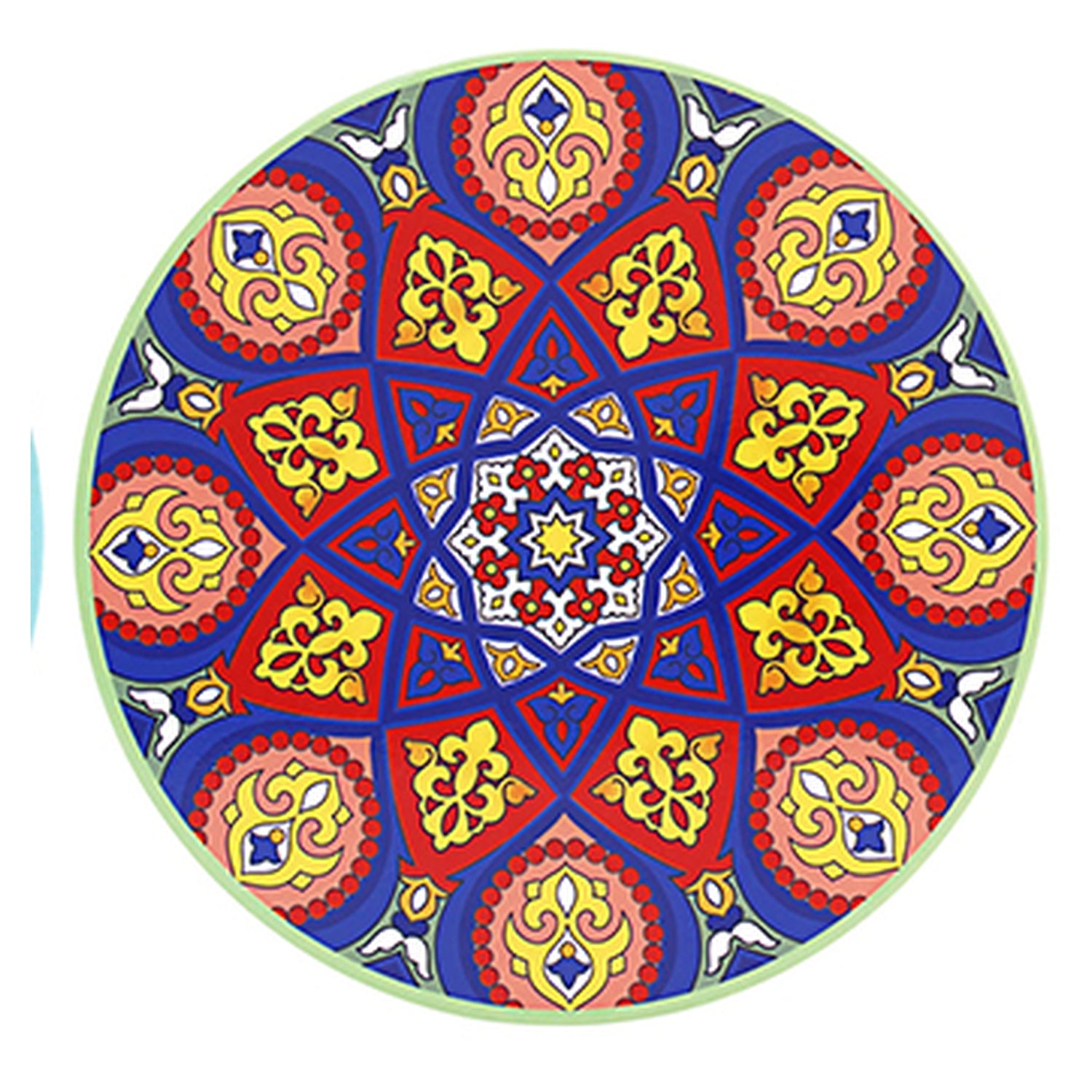 Tuscany Green Ceramic Trivet
