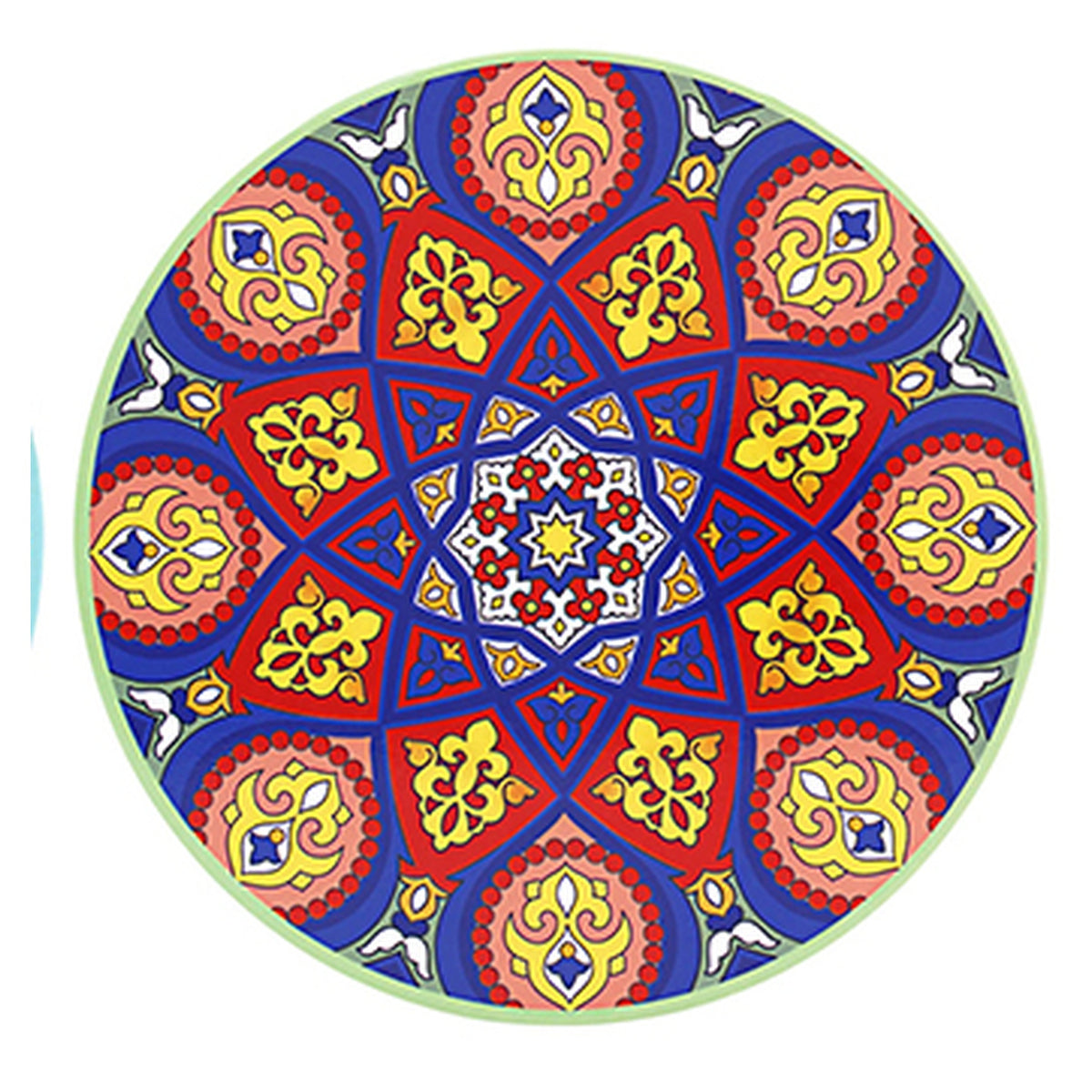Tuscany Green Ceramic Trivet
