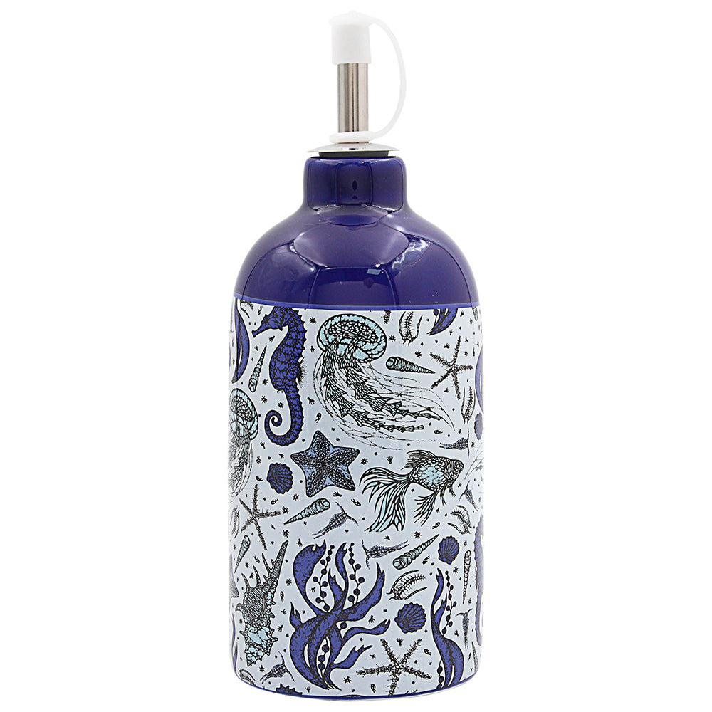 Sea Life Cruet Oil Vinegar Set