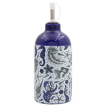 Sea Life Cruet Oil Vinegar Set