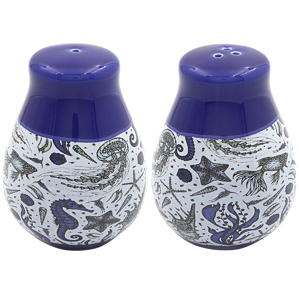 Sea Life Kitchen Cruet Salt & Pepper Shakers Set