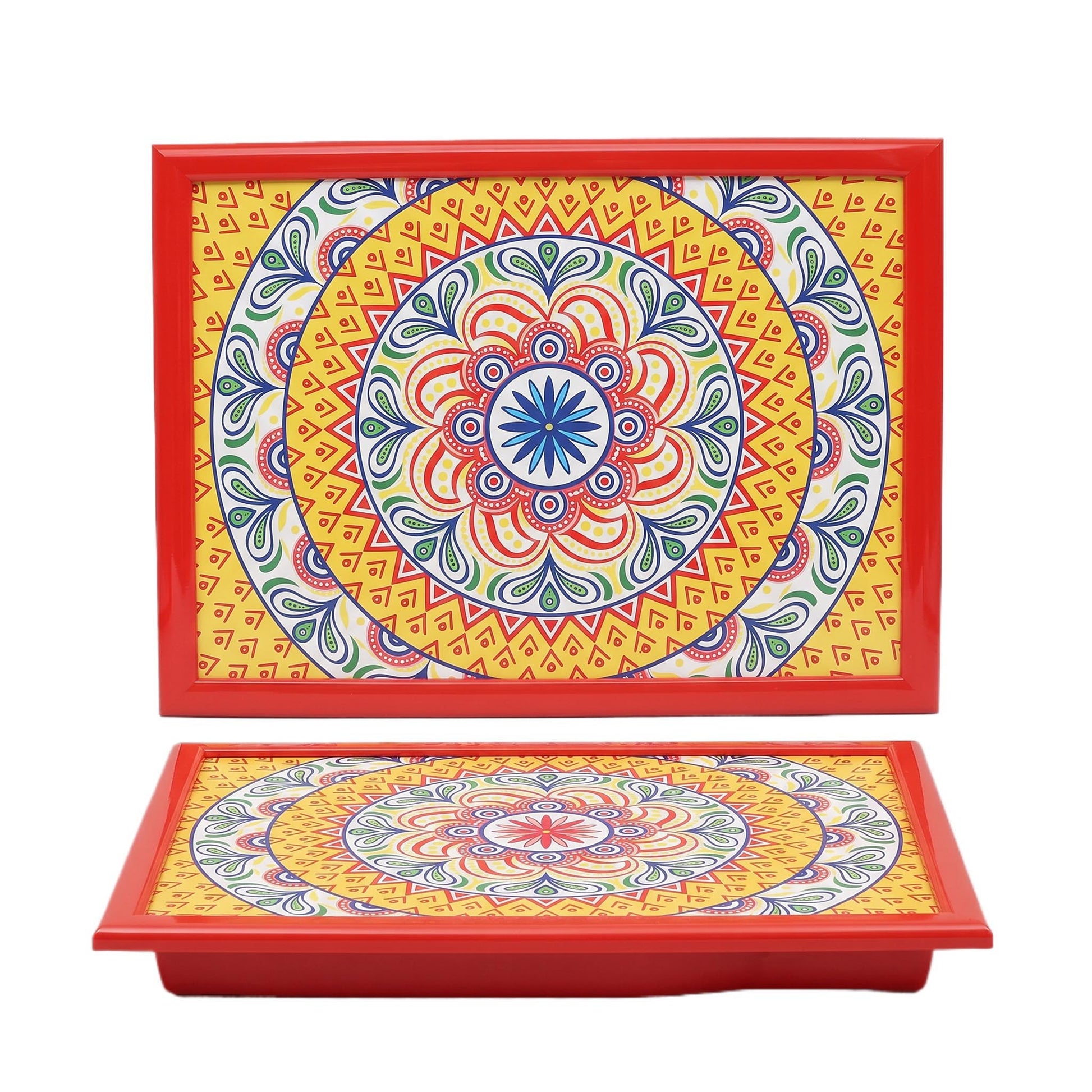 Tuscany Red Lap Tray