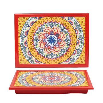 Tuscany Red Lap Tray