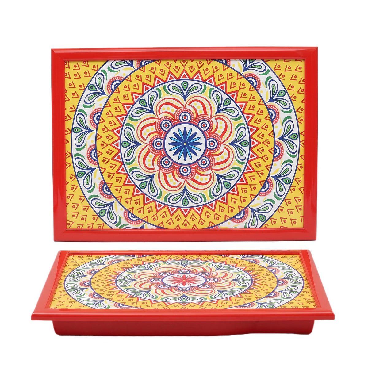 Tuscany Red Lap Tray