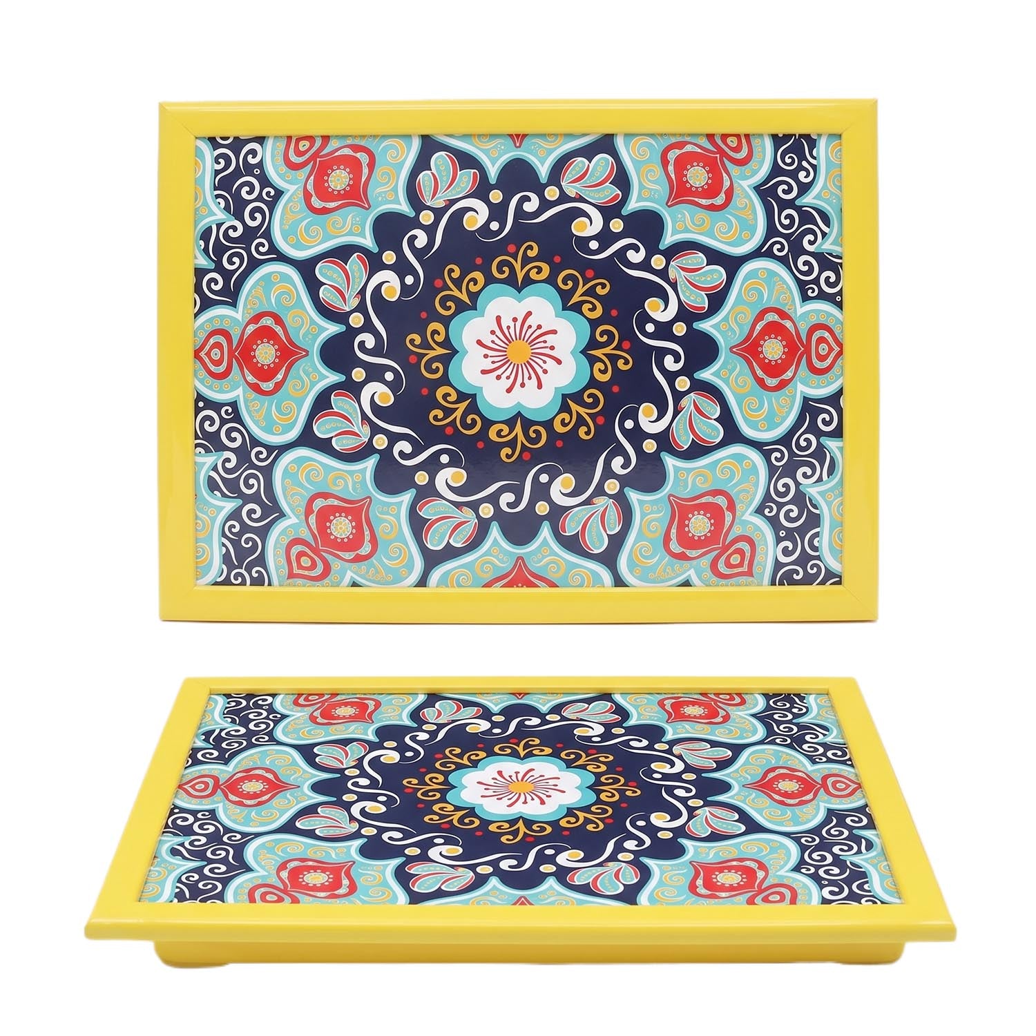 Tuscany Yellow Lap Tray