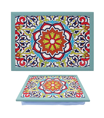 Tuscany Blue Lap Tray