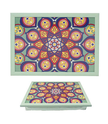Tuscany Green Lap Tray
