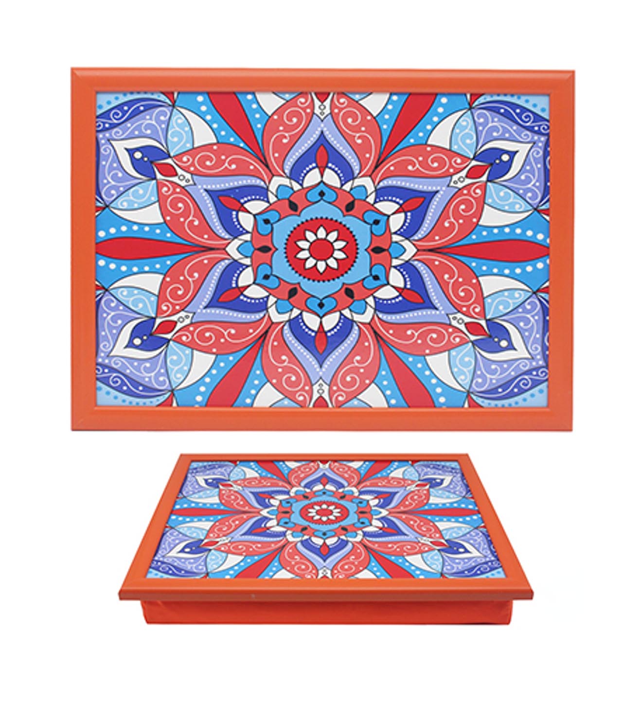 Tuscany Orange Lap Tray