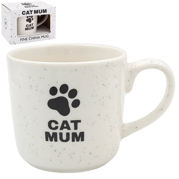 365ml Cat Mum Ceramic Mug