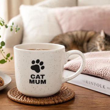 365ml Cat Mum Ceramic Mug