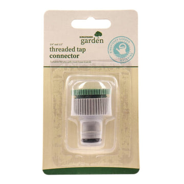 Kingfisher 3/4" & 1/2" Threaded Tap Connector