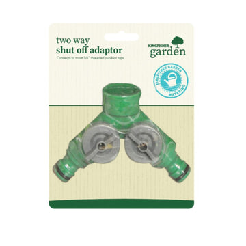 3/4" Two Way Garden Hose Splitter