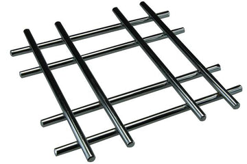 Apollo polished chrome Trivet Pot Sauce Pan Heat Stand