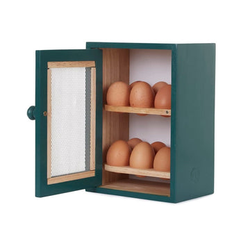 Green Wooden Egg Cabinet
