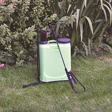 16l Knapsack Backpack Sprayer Garden Water Pressure Pump