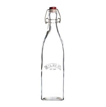 Kilner 550ml Swing Top Glass Condiments Bottle