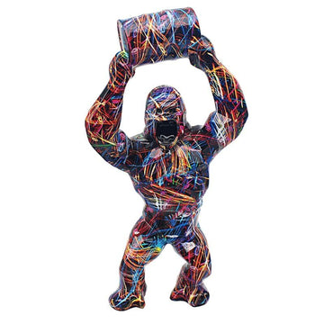 Large Gorilla Supernova Sculpture