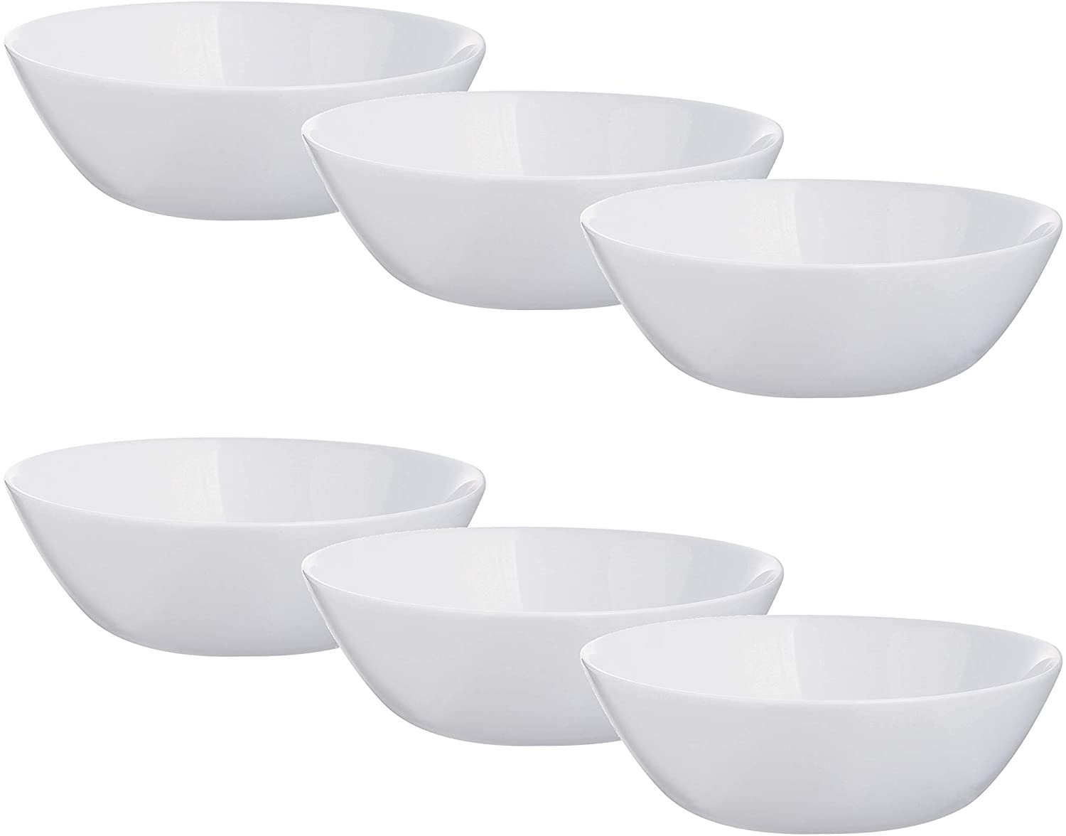 Luminarc Set of 6 Vidiris 16cm Salad Cereal Bowl Food Server