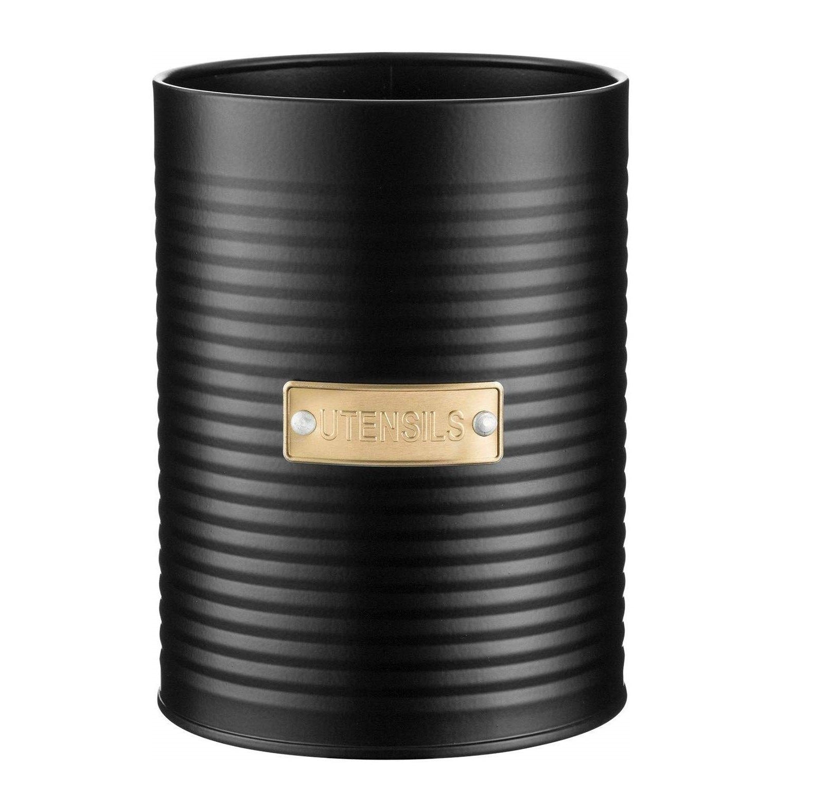 Typhoon Living Otto Black Utensils Holder