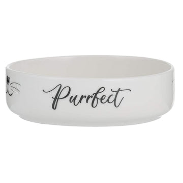 Mason Cash 13x4cm Purrfect Cat Bowl