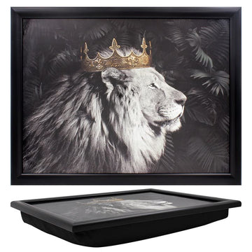 Country Life Lion Cushioned Laptray