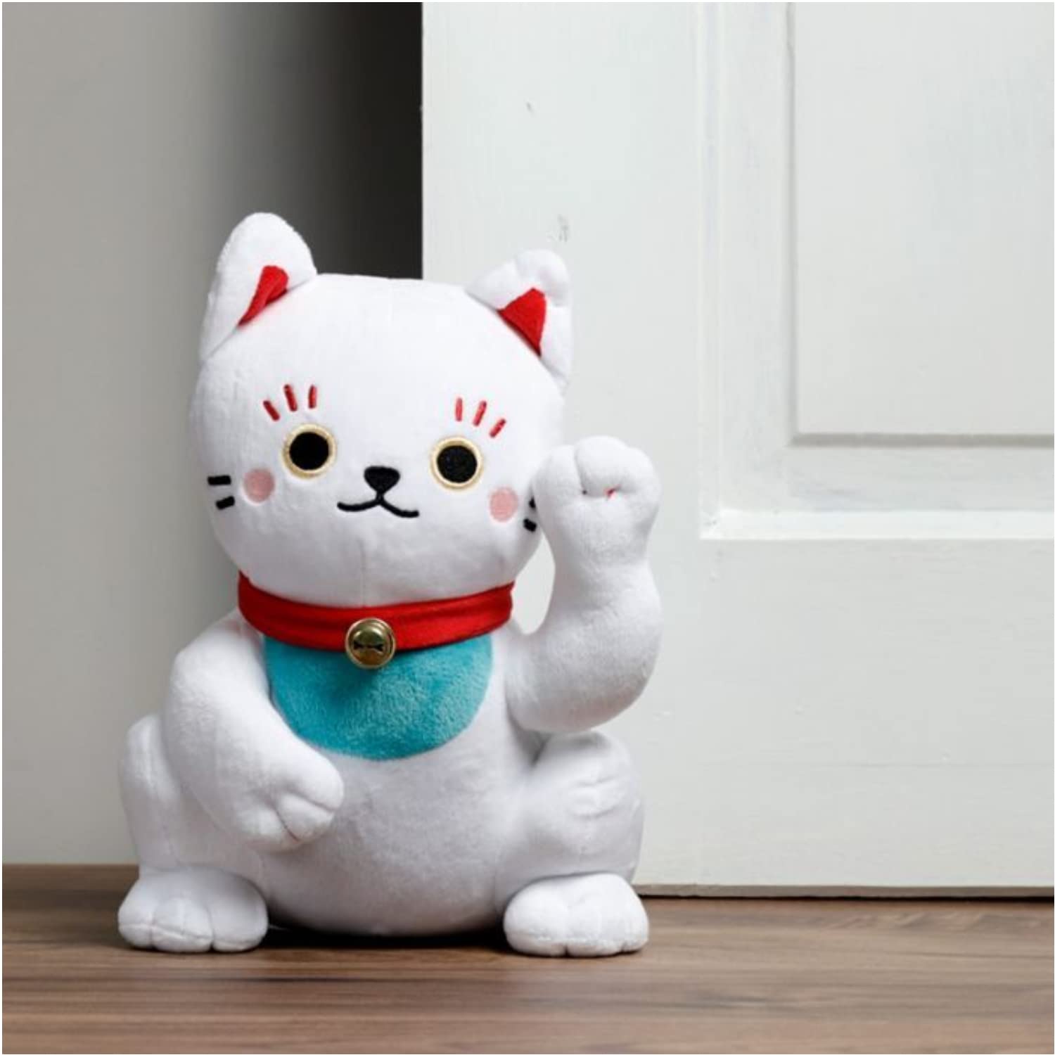 Lucky cat stuffed animal best sale