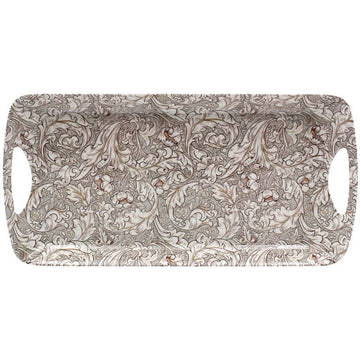 Medium Serving Tray Melamine Bachelors Button