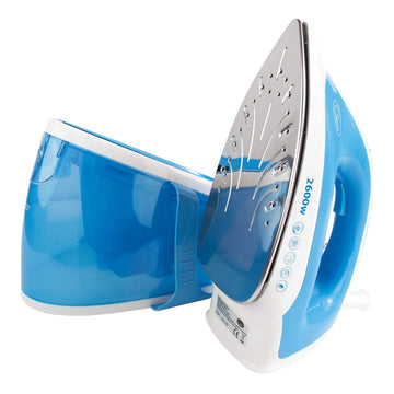 Quest Compact Steam Generator Iron Stainless Steel 2600W