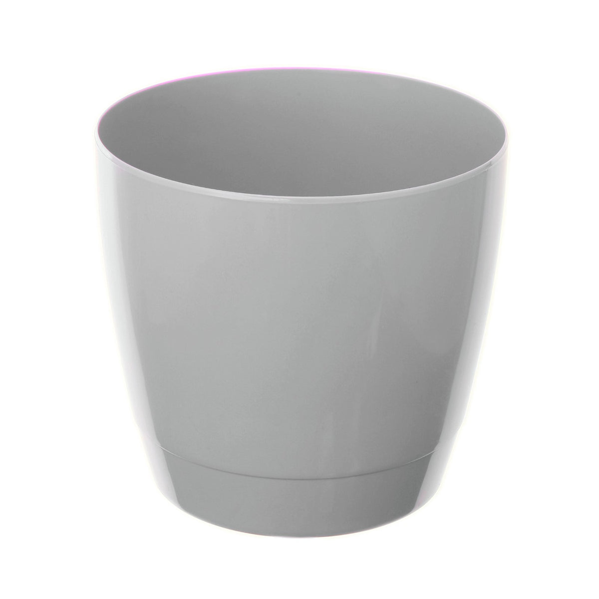 20cm Round Indoor Pot Plastic Planter