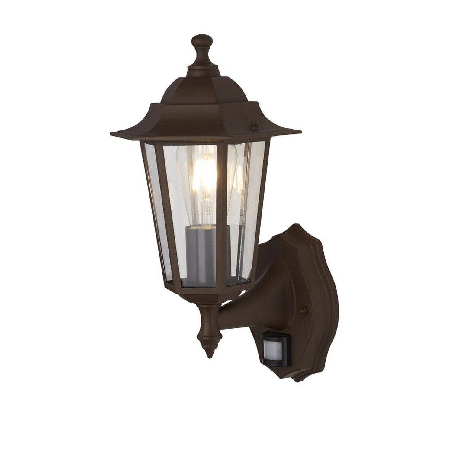 Alex Rust Brown Outdoor Wall Light