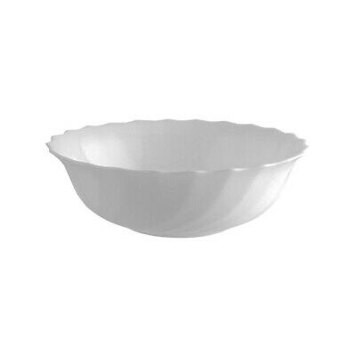 Luminarc Trianon 16cm White Salad Side Cereal Bowl Plate