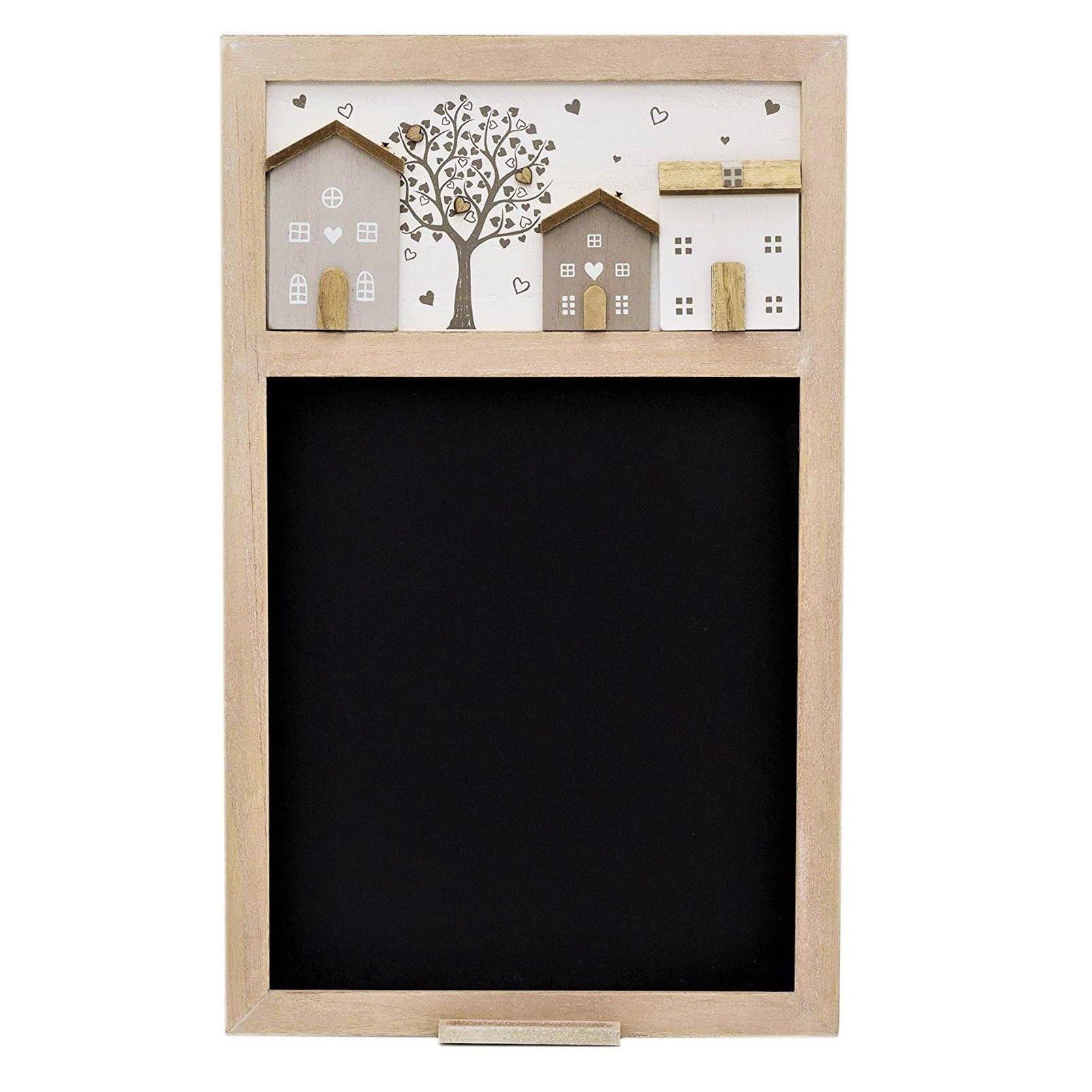 55cm Wooden Chic House Design Kitchen Memo Board