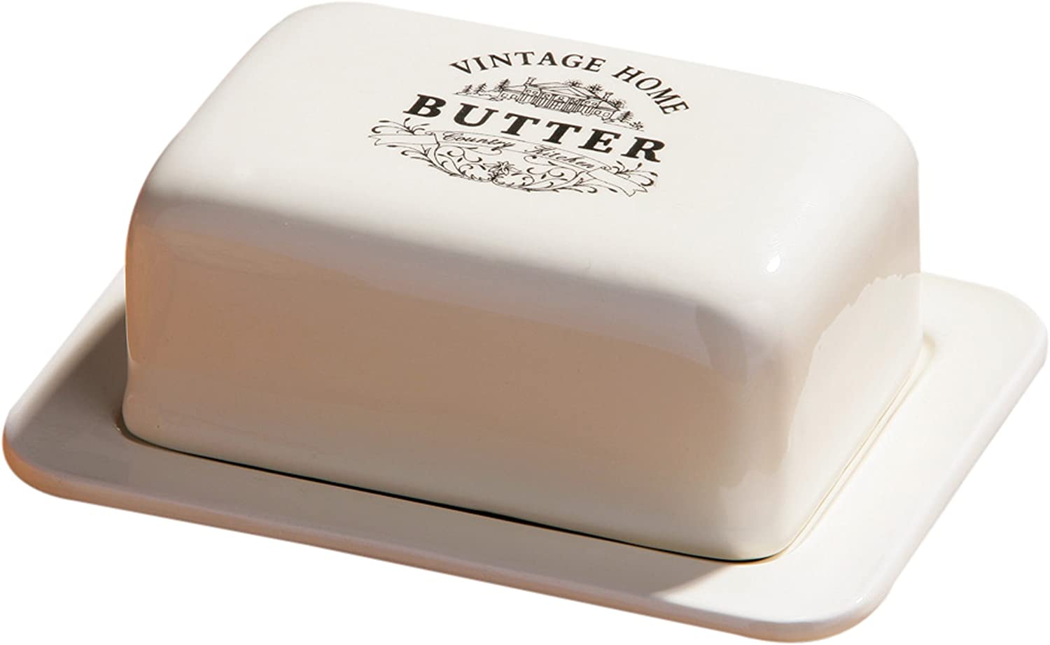 Vintage Home Butter Dish