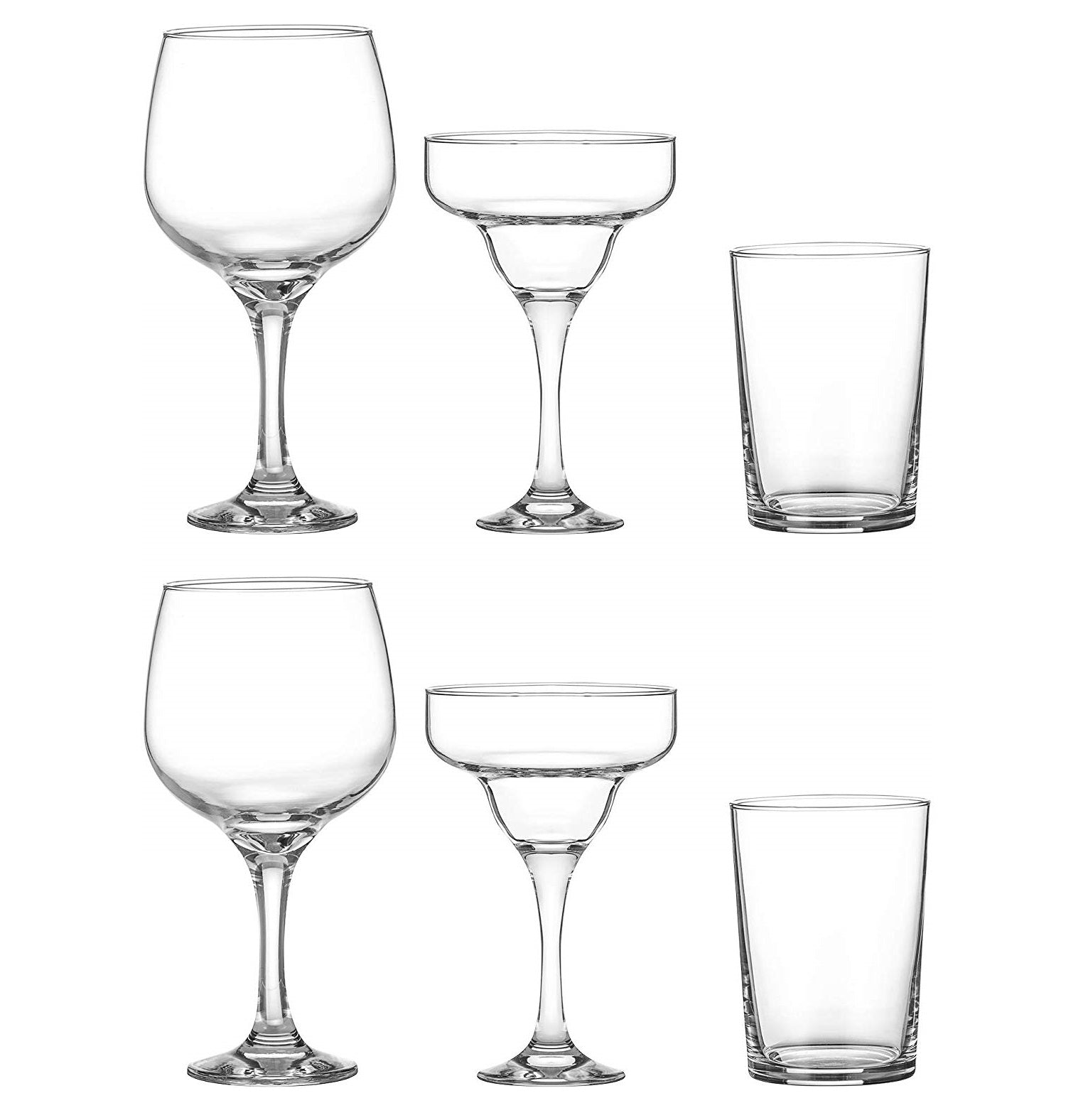 Ravenhead Entertain 6 Piece Cocktail Set Drink Glasses