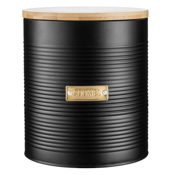 Typhoon Otto Black Cookie Storage Canister