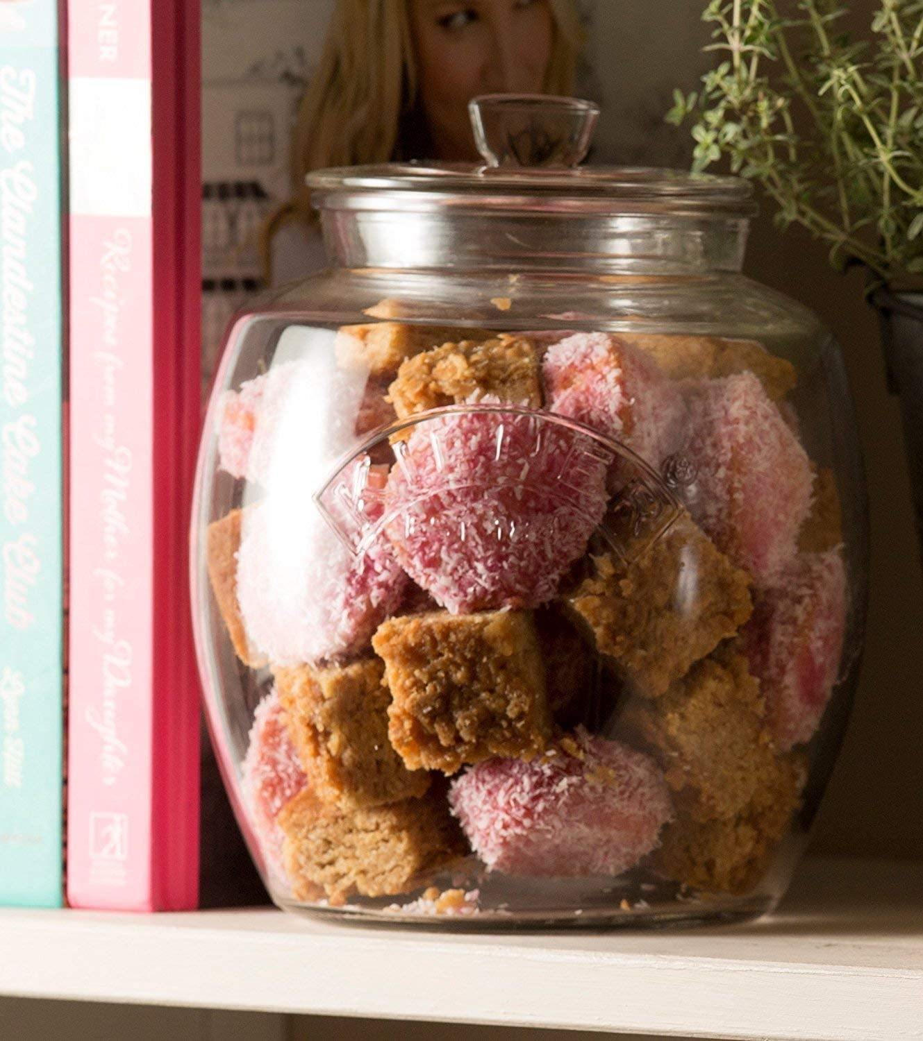 Kilner 4L Push Top Glass Storage Jar