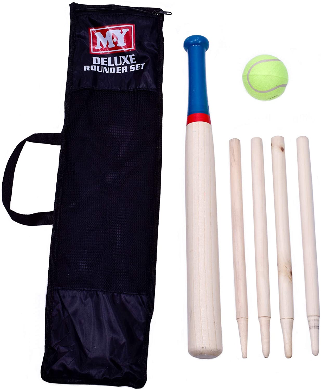 Rounders Set in Mesh Bag With Hangtag