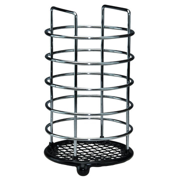 Apollo Dipped Black Utensil Holder