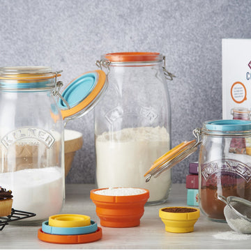 Kilner 1 Litre Food Preserving Storage Jar