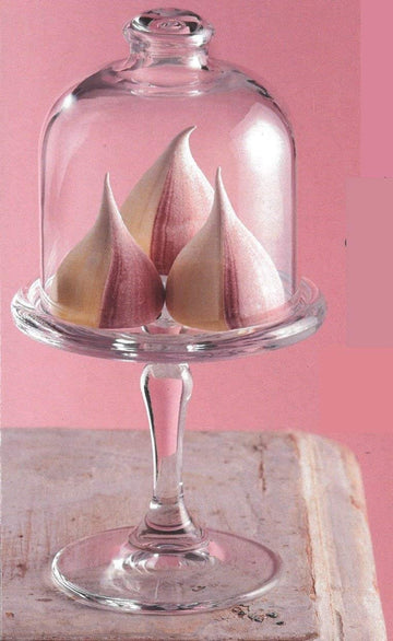 Pasabahce Small 19cm Glass Cupcake Stand Display