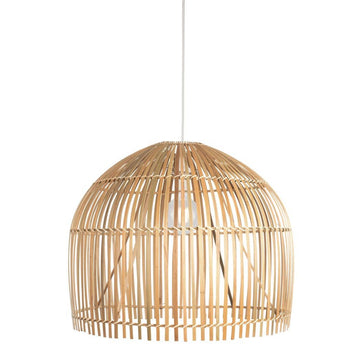 Bali Dome Bamboo Shade Ceiling Pendant