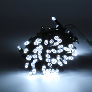 100 Ultra Bright White Fairy LED Christmas Lights