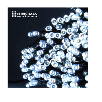 240 Ultra Bright White LED Xmas Indoor Outdoor Decor Lights