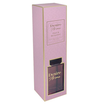 Reed Diffuser Oud & Bergamot Scent Fragrance - 2000ml