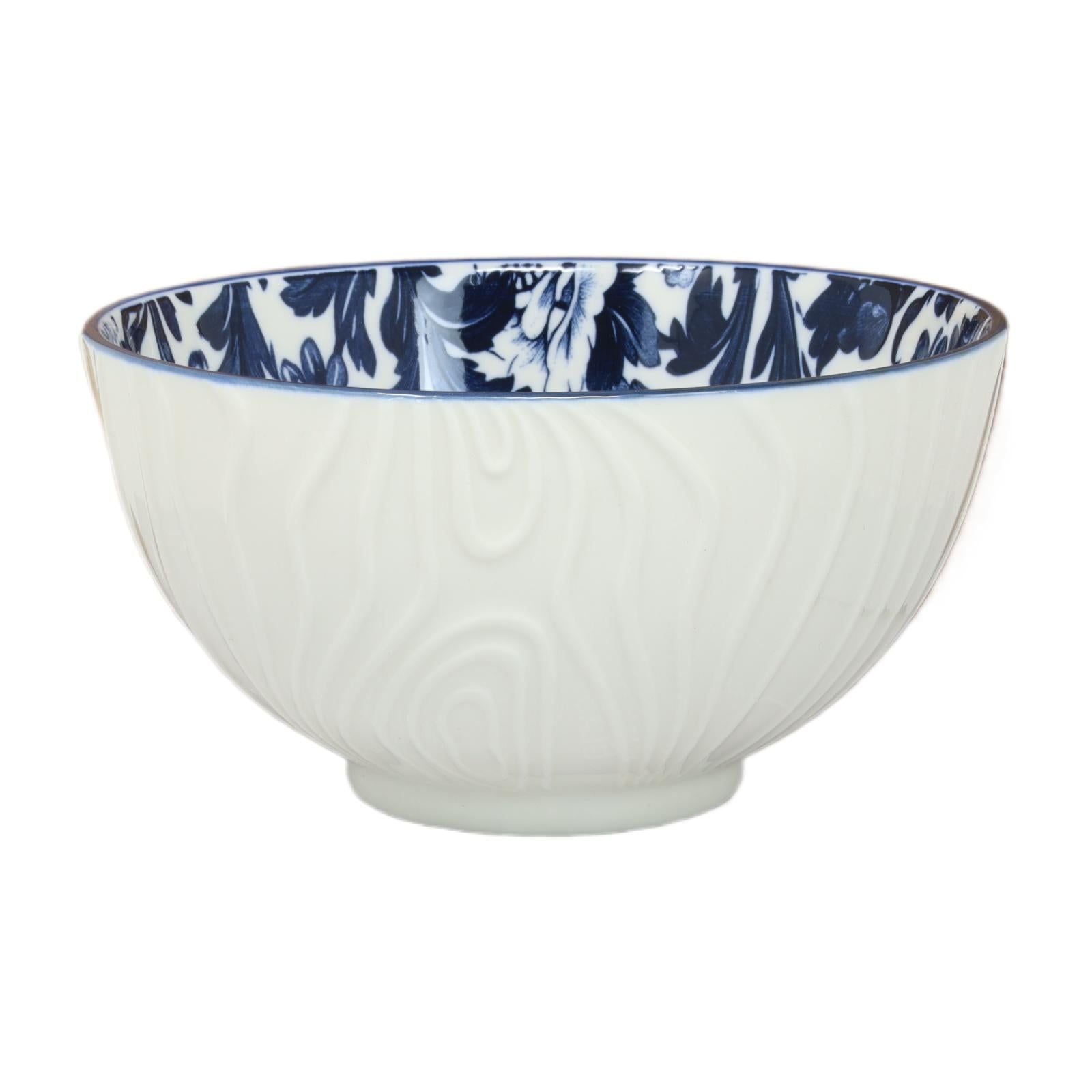 15cm Fleur Vintage Floral Ceramic Bowl - Random Design
