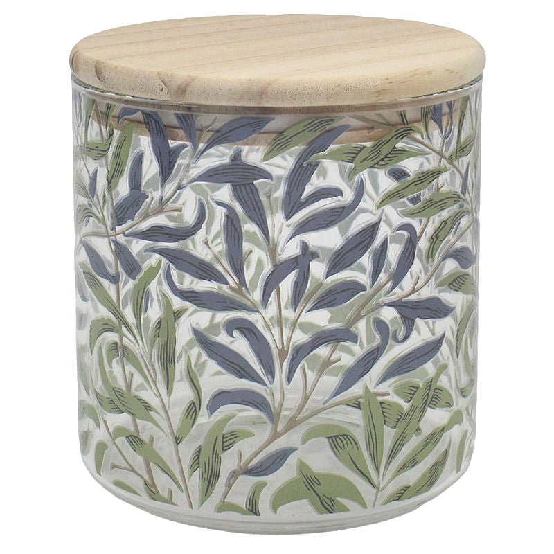 Small William Morris Willowbough Ceramic Canister
