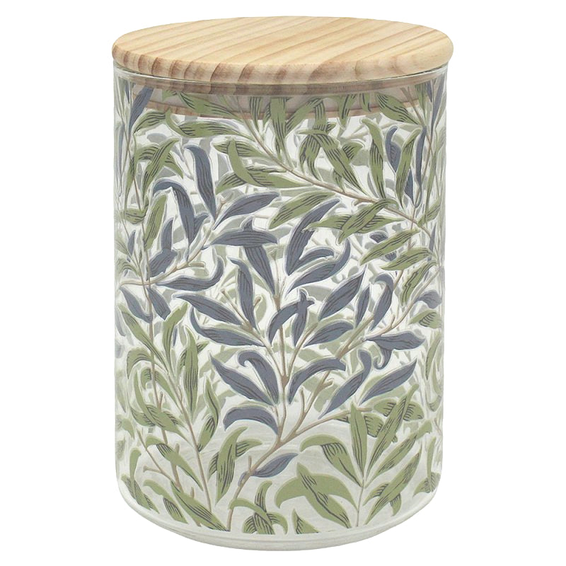 Medium William Morris Willowbough Ceramic Canister
