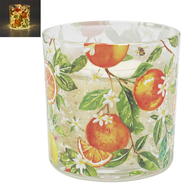 Fruits LED Gel Candle Jar