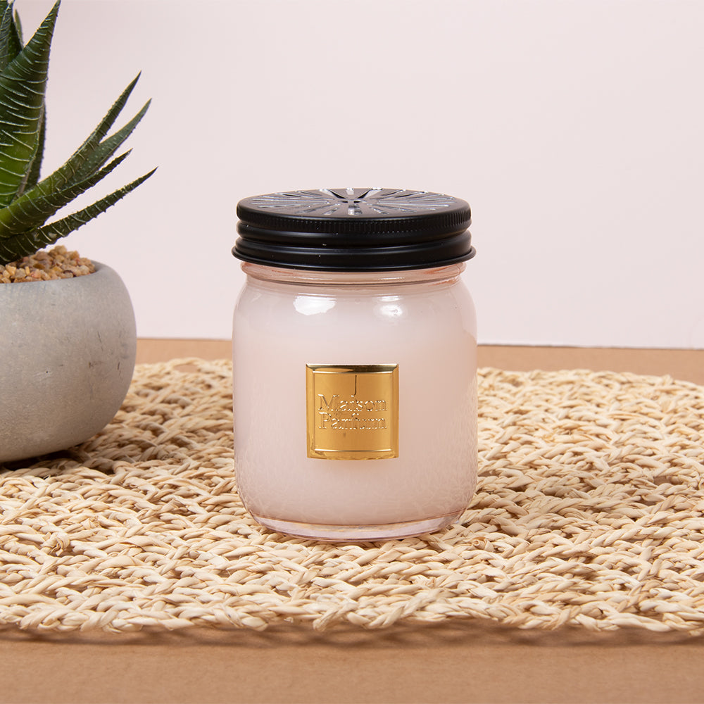 Coco Inspired Room Fragrance Gel Glass Jar Air Freshener