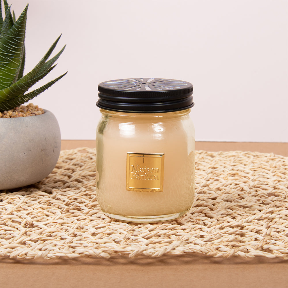 Liberty Inspired Room Fragrance Gel Glass Jar Air Freshener